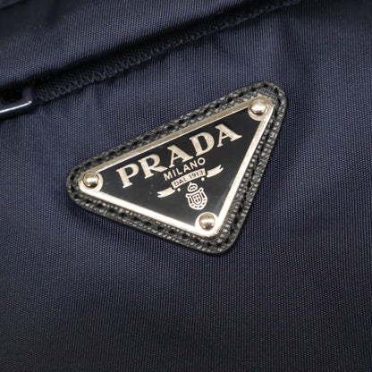 Prada Sgn939 S191 Re-nylon Gabardine Puffer Coat Hooded