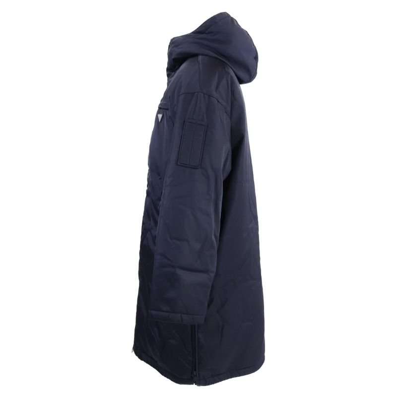 Prada Sgn939 S191 Re-nylon Gabardine Puffer Coat Hooded