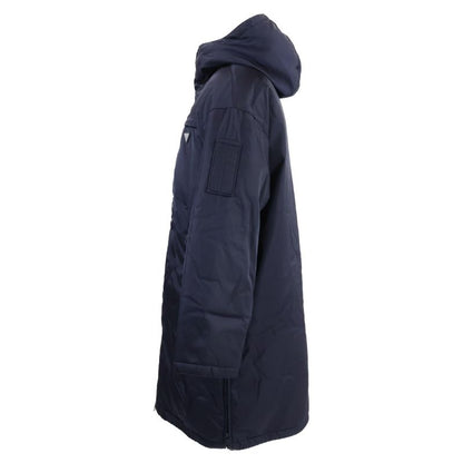 Prada Sgn939 S191 Re-nylon Gabardine Puffer Coat Hooded