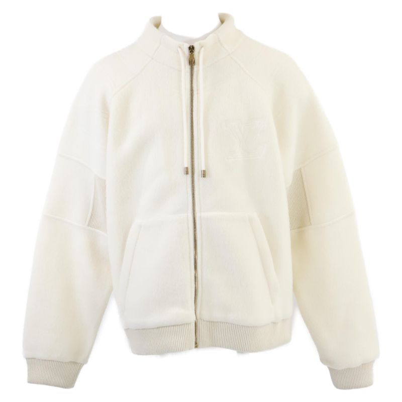 Louis Vuitton  Official 1agjxh Quilted Textured Wool Blouson XL