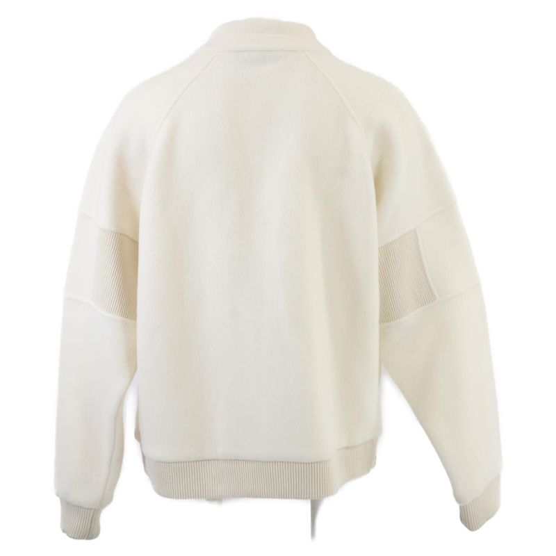 Louis Vuitton  Official 1agjxh Quilted Textured Wool Blouson XL