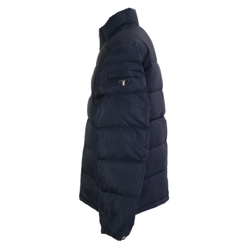 Prada  /22 Sgy091 Nylon Down With Arm Triangle Logo Plate 52