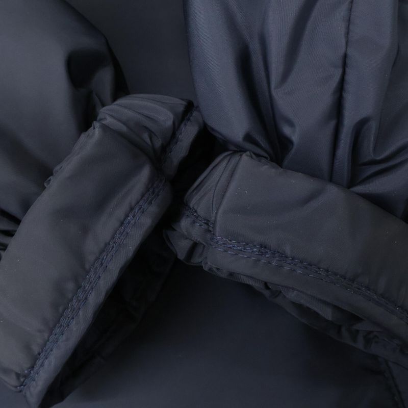 Prada  /22 Sgy091 Nylon Down With Arm Triangle Logo Plate 52