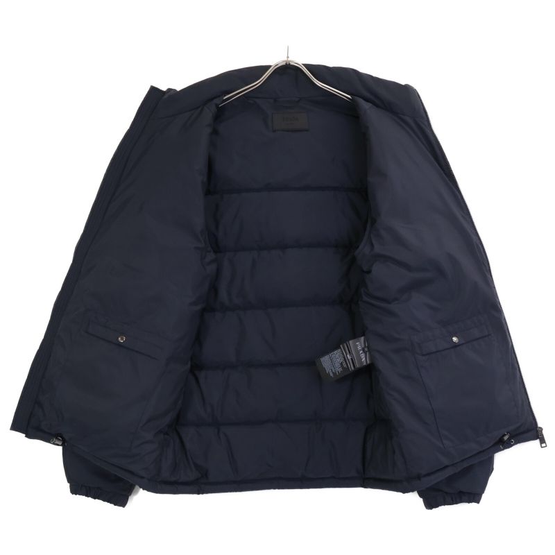 Prada  /22 Sgy091 Nylon Down With Arm Triangle Logo Plate 52