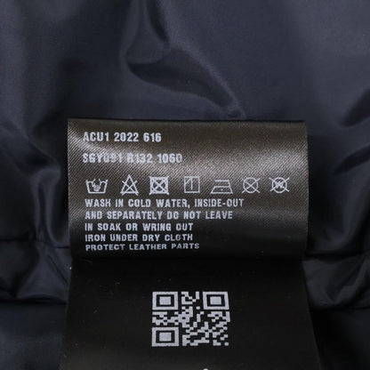 Prada  /22 Sgy091 Nylon Down With Arm Triangle Logo Plate 52