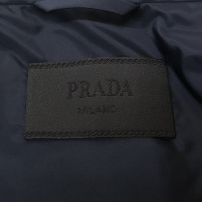 Prada  /22 Sgy091 Nylon Down With Arm Triangle Logo Plate 52