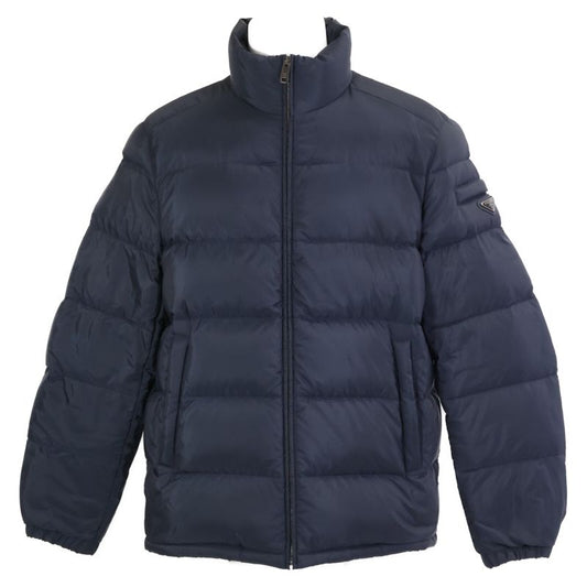 Prada  /22 Sgy091 Nylon Down With Arm Triangle Logo Plate 52