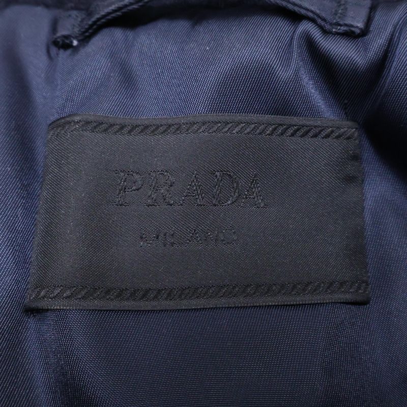 Prada Beautiful  Authentic 24 Years Old Sgc675 Used Finish Oversized