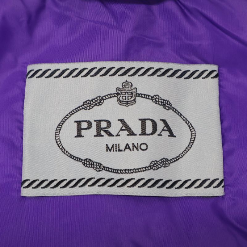 Prada /inter  290543 R192 Triangle Logo Plate