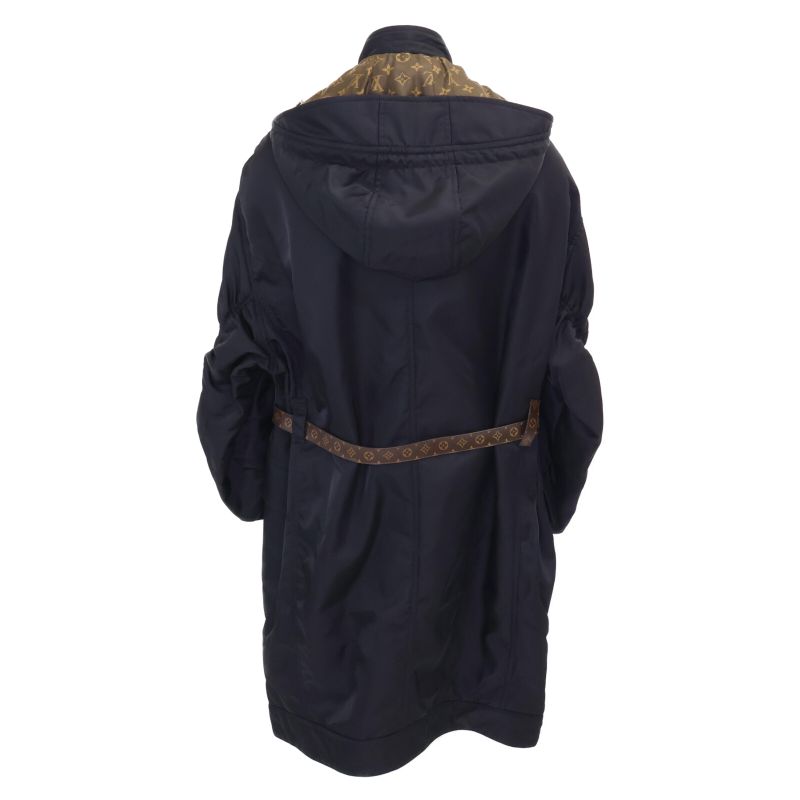 Louis Vuitton Fj0w02xt Hooded Cotton 34