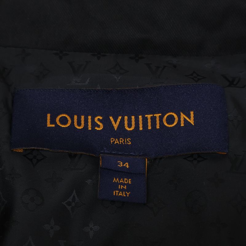 Louis Vuitton Fj0w02xt Hooded Cotton 34