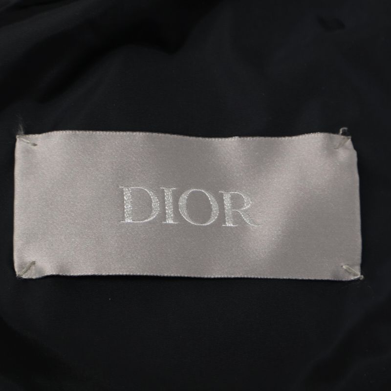 DIOR  Official 19AW 943c449a4462 Oblique Technical Jacquard Down 44