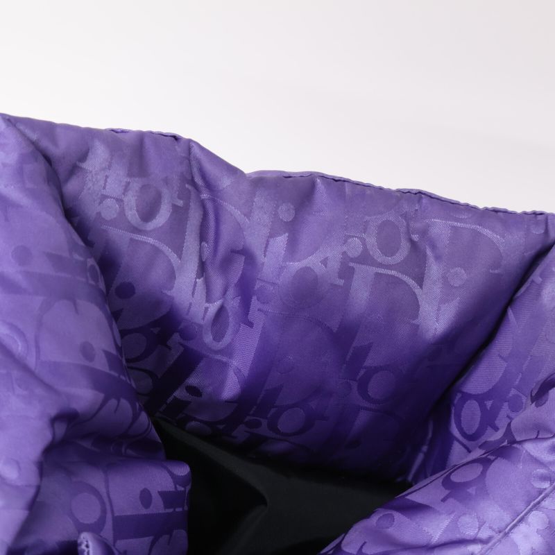 DIOR  Official 19AW 943c449a4462 Oblique Technical Jacquard Down 44