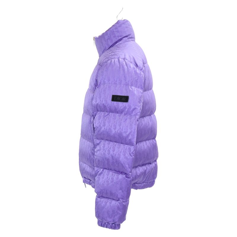 DIOR  Official 19AW 943c449a4462 Oblique Technical Jacquard Down 44