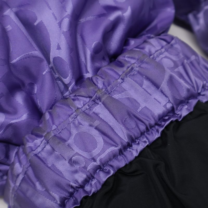 DIOR  Official 19AW 943c449a4462 Oblique Technical Jacquard Down 44