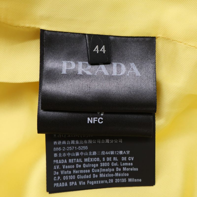 PradaSgb840 Corduroy Long 44