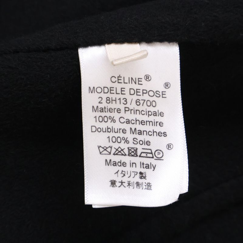 Celine  Authentic 2 8h13/6700 Phoebe Period Cashmere Egg Crombie 36