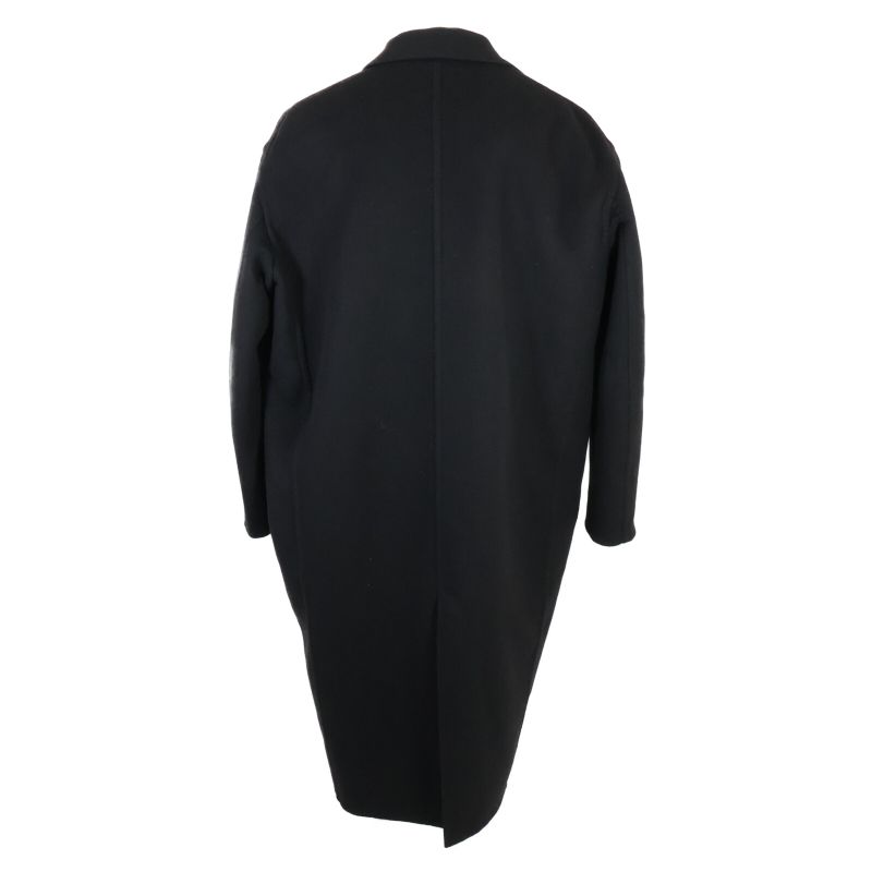 Celine  Authentic 2 8h13/6700 Phoebe Period Cashmere Egg Crombie 36