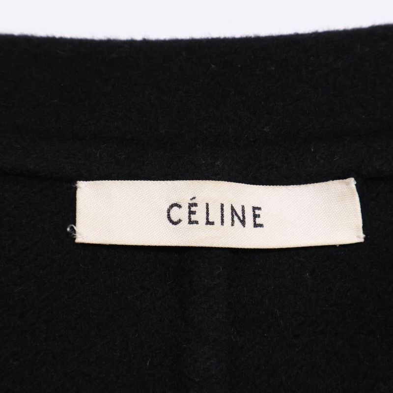 Celine  Authentic 2 8h13/6700 Phoebe Period Cashmere Egg Crombie 36