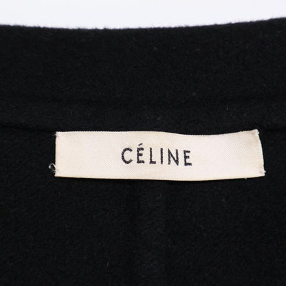 Celine  Authentic 2 8h13/6700 Phoebe Period Cashmere Egg Crombie 36