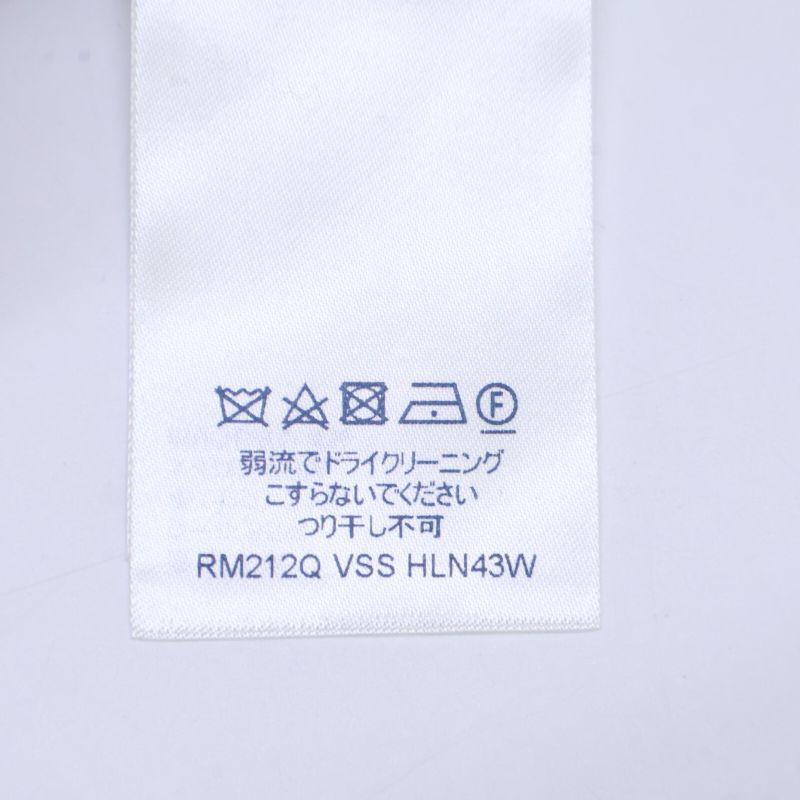 Louis VuittonRm212q VSS Hln43w Intarsia Crew Neck Knit