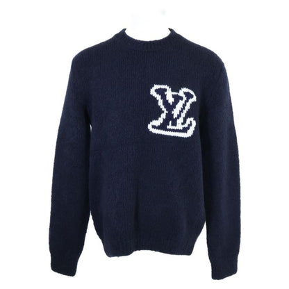 Louis VuittonRm212q VSS Hln43w Intarsia Crew Neck Knit