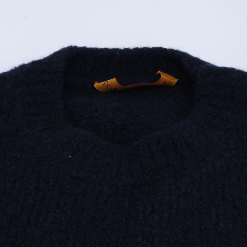 Louis VuittonRm212q VSS Hln43w Intarsia Crew Neck Knit