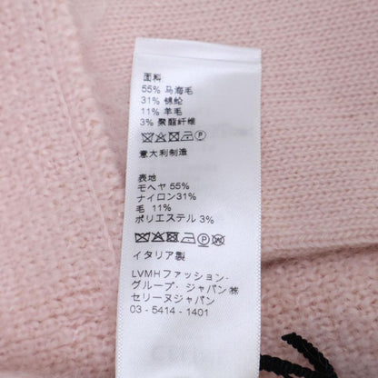 Celine   23AW 2a43y270r Chasseur Jacket Brushed Mohair Knit M