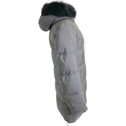 Prada  Authentic 29e117 Fur Triangle Logo Down 40