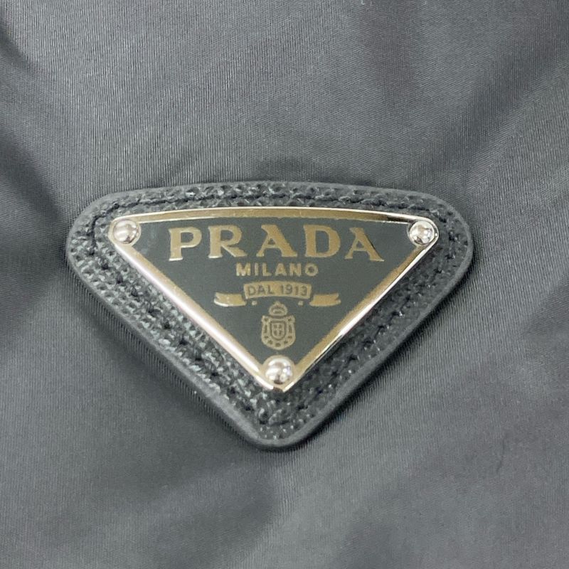 Prada  Authentic 29e117 Fur Triangle Logo Down 40
