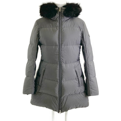 Prada  Authentic 29e117 Fur Triangle Logo Down 40