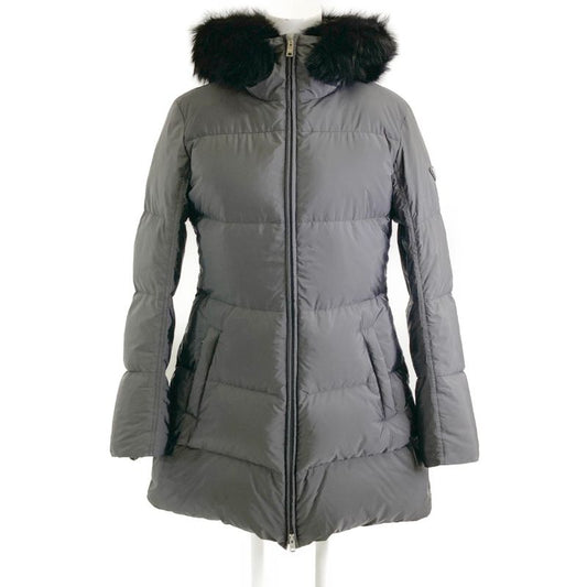 Prada  Authentic 29e117 Fur Triangle Logo Down 40