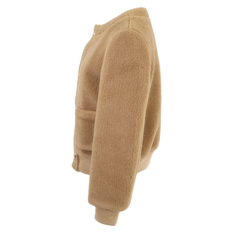 Celine Beautiful  Authentic 2v22v382v Cashmere Silk Chelsea Blouson 34