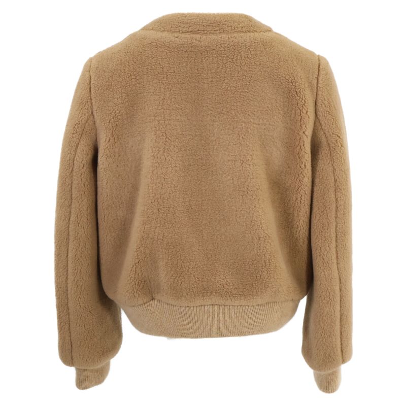 Celine Beautiful  Authentic 2v22v382v Cashmere Silk Chelsea Blouson 34