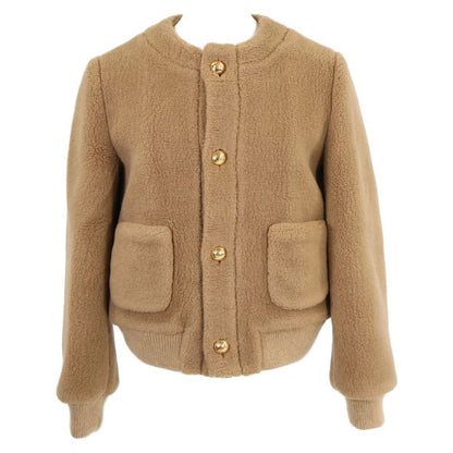 Celine Beautiful  Authentic 2v22v382v Cashmere Silk Chelsea Blouson 34