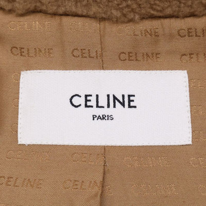 Celine Beautiful  Authentic 2v22v382v Cashmere Silk Chelsea Blouson 34