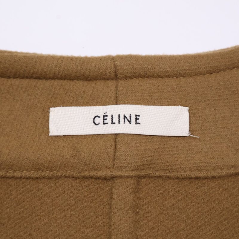 Celine Unused  Official 28r766700 16AW Phoebe Period 100 Cashmere