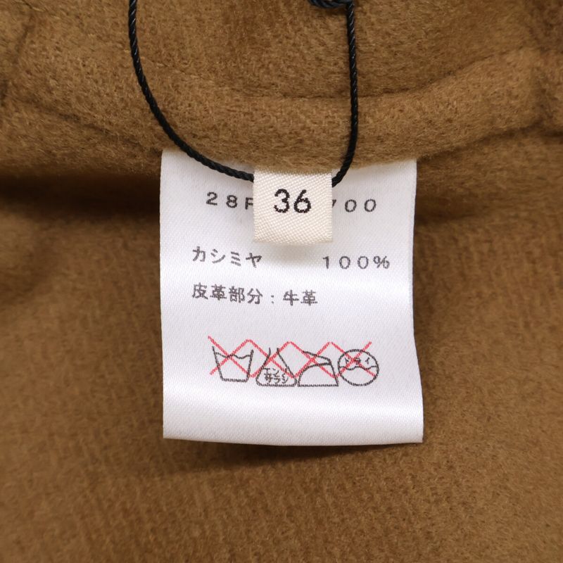 Celine Unused  Official 28r766700 16AW Phoebe Period 100 Cashmere