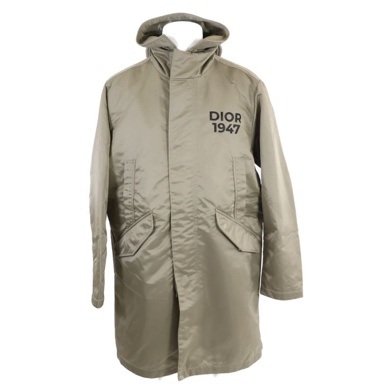 DIOR 413c303a6007 DIOR 1947 Zip-up Coat 46