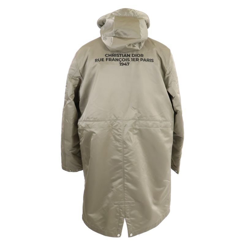 DIOR 413c303a6007 DIOR 1947 Zip-up Coat 46
