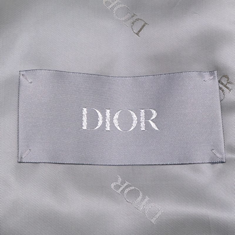 DIOR 413c303a6007 DIOR 1947 Zip-up Coat 46