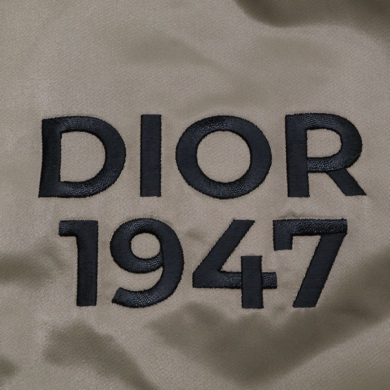 DIOR 413c303a6007 DIOR 1947 Zip-up Coat 46