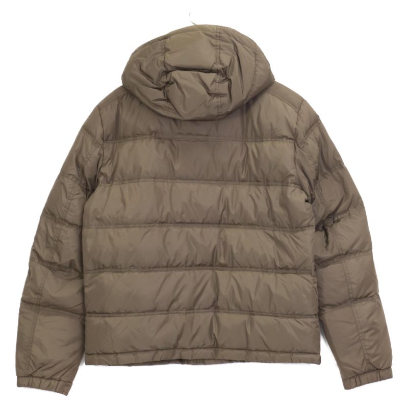 Prada Sport Sgh573 Brown Triangle Logo Down Jacket Cleaning 50