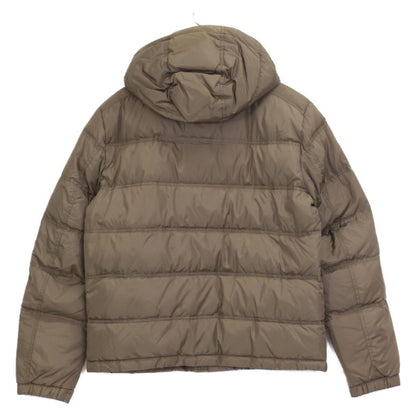 Prada Sport Sgh573 Brown Triangle Logo Down Jacket Cleaning 50