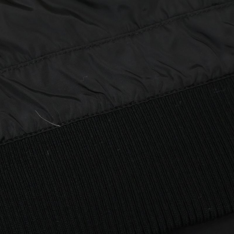 Prada Sport Sgh573 Brown Triangle Logo Down Jacket Cleaning 50