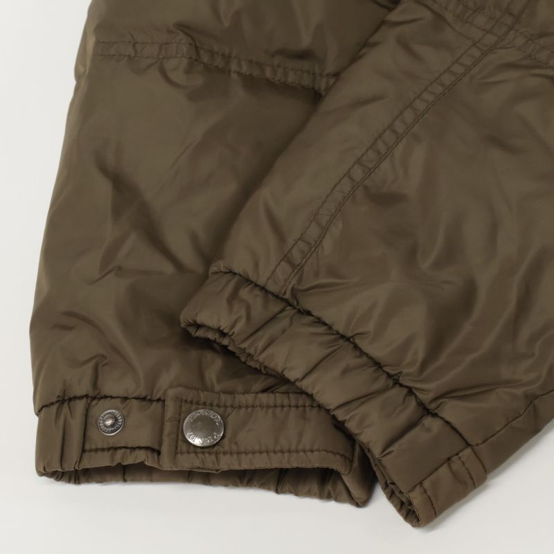Prada Sport Sgh573 Brown Triangle Logo Down Jacket Cleaning 50