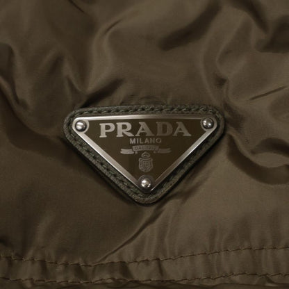 Prada Sport Sgh573 Brown Triangle Logo Down Jacket Cleaning 50