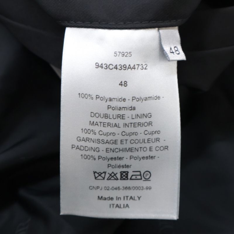 DIOR Beautiful  Authentic 943c439a4732 Saddle Pocket Bomber 48