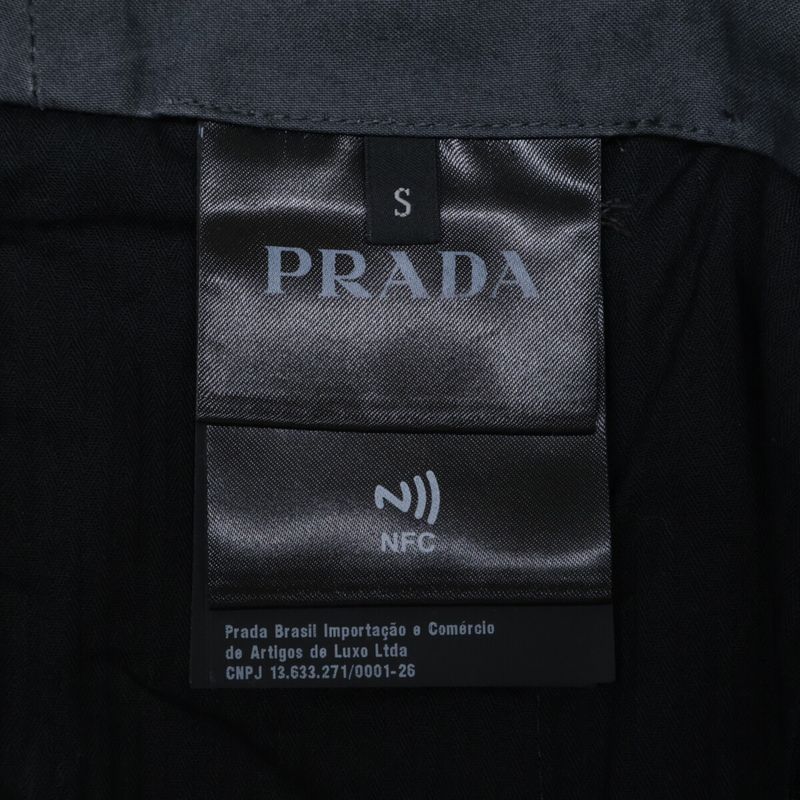 Prada Beautiful 24SS Sph457 Modular Pants S