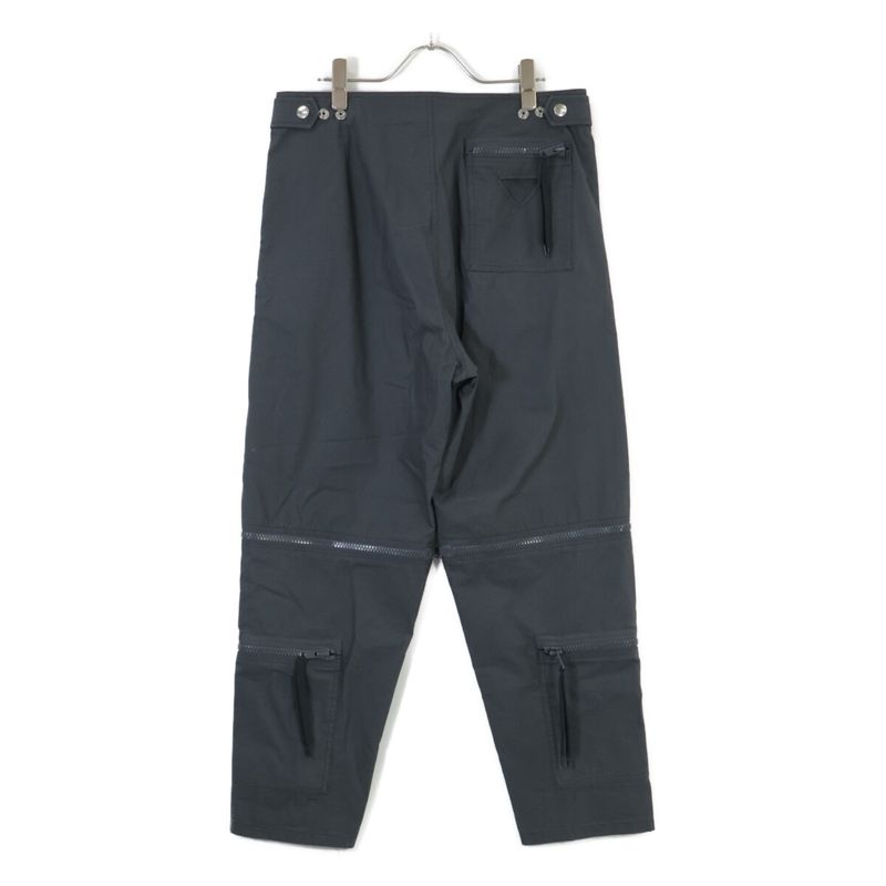 Prada Beautiful 24SS Sph457 Modular Pants S